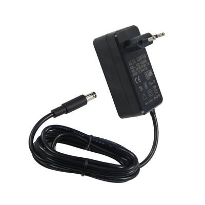 EU Wall Plug 1M 22AWG Adapter 12V 5A 5521Mm для светодиодных камер видеонаблюдения