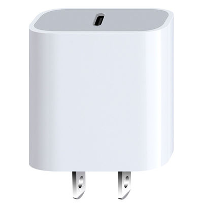 QC Dual Port 20W USB C зарядное устройство для видеоигроков Быстрая зарядка