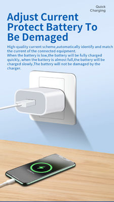 QC Dual Port 20W USB C зарядное устройство для видеоигроков Быстрая зарядка