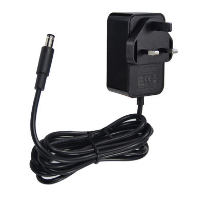 12V 1.5A Британский AC к DC 5.5*2.1 5.5*2.5mm адаптер питания с сертификатом ROHS