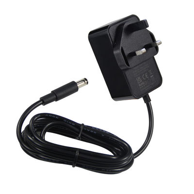 12V 1.5A Британский AC к DC 5.5*2.1 5.5*2.5mm адаптер питания с сертификатом ROHS