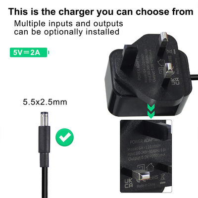 Стенный монтаж DC 12V 1A адаптер питания 12W 12V 1000mA для EU US UK AU