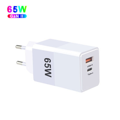 EU US UK AU GaN 140w 120w 65W 45w Ноутбук USB C зарядное устройство с функцией QC2.0