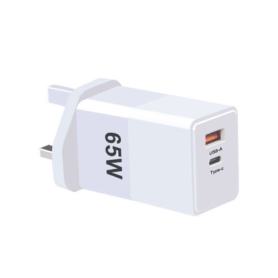 EU US UK AU GaN 140w 120w 65W 45w Ноутбук USB C зарядное устройство с функцией QC2.0
