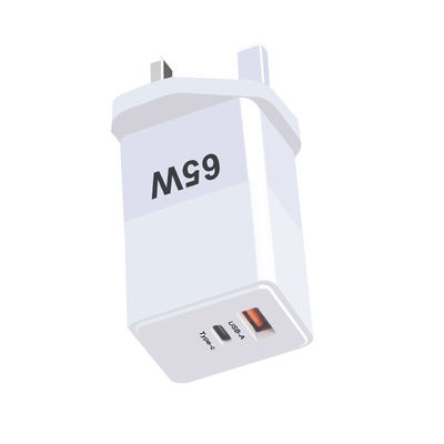 EU US UK AU GaN 140w 120w 65W 45w Ноутбук USB C зарядное устройство с функцией QC2.0