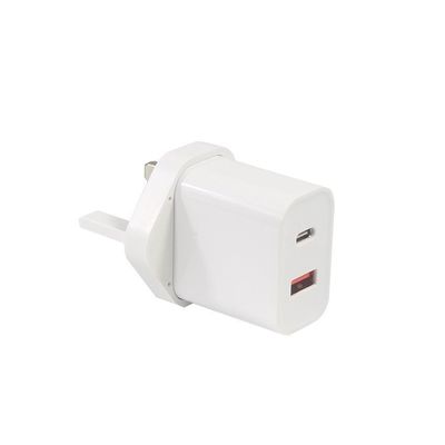 1A+1C USB путевое зарядное устройство быстрая зарядка Тип C Быстрая зарядка 30 Вт