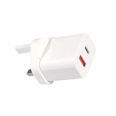 1A+1C USB путевое зарядное устройство быстрая зарядка Тип C Быстрая зарядка 30 Вт