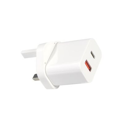 1A+1C USB путевое зарядное устройство быстрая зарядка Тип C Быстрая зарядка 30 Вт