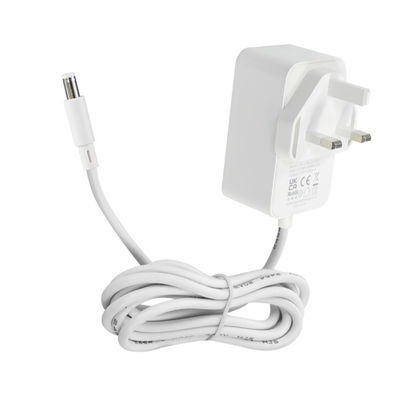 DC 12V2A адаптер питания 2000mA 24W AC/DC преобразователь с 5,5 x 2,5 мм 2,1 мм розеткой