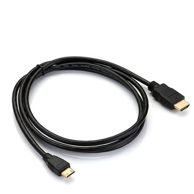 Высокоскоростной кабель 5FT 1.5M V1.4 от мужчины к мужчине HDMI к микро HDMI для HDTV PS3 XBOX 3D LCD