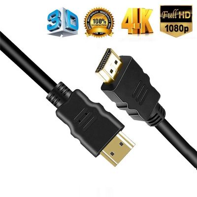 HDMI 2.0 кабель 4K 60Hz 18Gbps позолоченный 1M 2M 3M