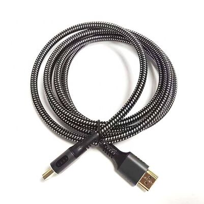 Высокоскоростной 4K 8K UHD с плетеным нейлоном 2.1 HDMI кабель для максимального опыта просмотра