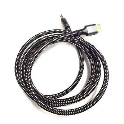 Высокоскоростной 4K 8K UHD с плетеным нейлоном 2.1 HDMI кабель для максимального опыта просмотра