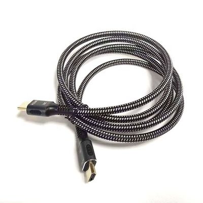 Высокоскоростной 4K 8K UHD с плетеным нейлоном 2.1 HDMI кабель для максимального опыта просмотра