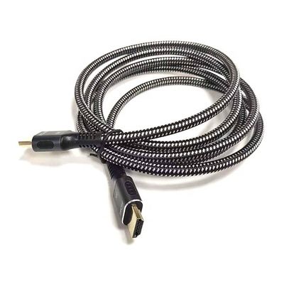 Высокоскоростной кабель HDMI 2.1 4K 8K UHD в оплетке из нейлона