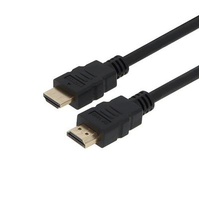 1M-30M Черный 4K HDMI кабель с косыми щитами 24k позолоченный мужчина-мужчина 2.0 3D 60Hz