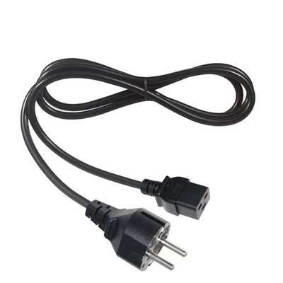 30А 240В C19 к Schuko Power Cord 1,5 мм VDE сертифицирован