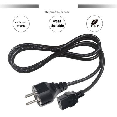 30А 240В C19 к Schuko Power Cord 1,5 мм VDE сертифицирован