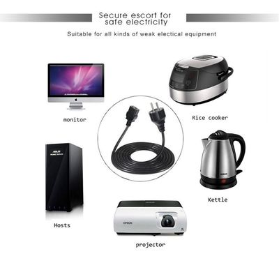 30А 240В C19 к Schuko Power Cord 1,5 мм VDE сертифицирован