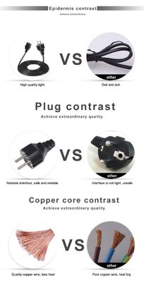 30А 240В C19 к Schuko Power Cord 1,5 мм VDE сертифицирован