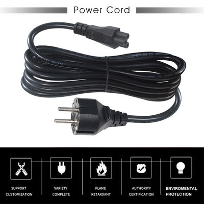 1.5M VDE CEE Euro Plug Cable IEC Computer Eu Male Shucko 10A Кордон питания AC к адаптеру Schuko C5