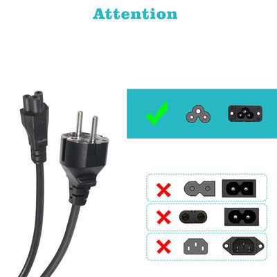 1.5M VDE CEE Euro Plug Cable IEC Computer Eu Male Shucko 10A Кордон питания AC к адаптеру Schuko C5