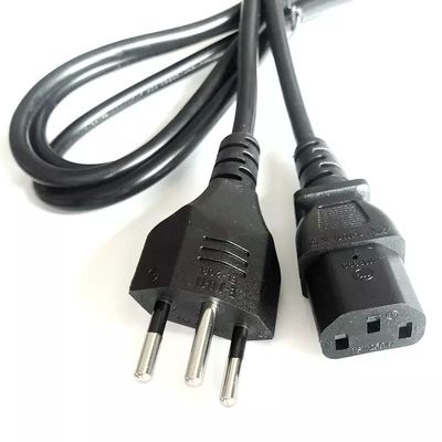 Swiss Plugs Power Cable Plug Mains Wiring Switzerland Plug Черный/Белый 250 В Swiss Plugs Power Cable Cord