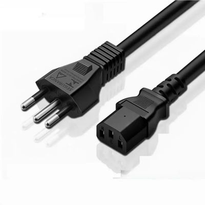 Swiss Plugs Power Cable Plug Mains Wiring Switzerland Plug Черный/Белый 250 В Swiss Plugs Power Cable Cord