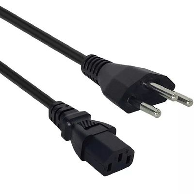 Swiss Plugs Power Cable Plug Mains Wiring Switzerland Plug Черный/Белый 250 В Swiss Plugs Power Cable Cord