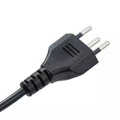 Swiss Plugs Power Cable Plug Mains Wiring Switzerland Plug Черный/Белый 250 В Swiss Plugs Power Cable Cord