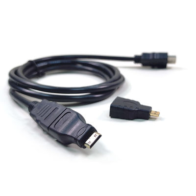 1.5м HDMI кабель 3 в 1 для видеокамеры и планшетного ПК для телевизора