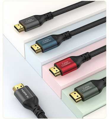 48 Gbps 8K60Hz 4K120Hz 8K HDMI 2.1 кабель HDMI2.1 M до M кабель с PVC курткой
