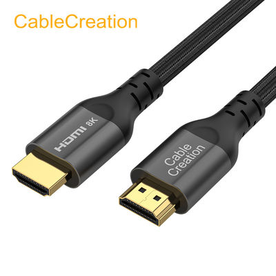 48 Gbps 8K60Hz 4K120Hz 8K HDMI 2.1 кабель HDMI2.1 M до M кабель с PVC курткой