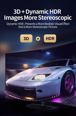 48 Gbps 8K60Hz 4K120Hz 8K HDMI 2.1 кабель HDMI2.1 M до M кабель с PVC курткой