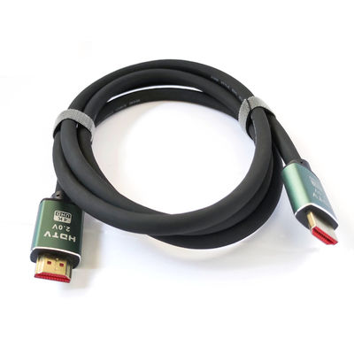 Сплавленный ПВХ пиджак 4K HDMI кабель 0,5 м до 30 м для компьютерного видео высокой четкости