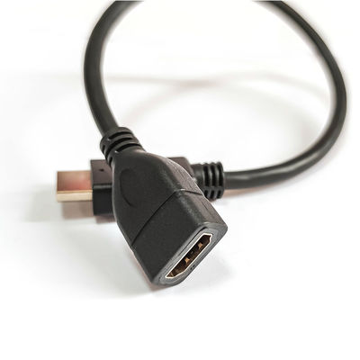 Сплавленный ПВХ пиджак 4K HDMI кабель 0,5 м до 30 м для компьютерного видео высокой четкости