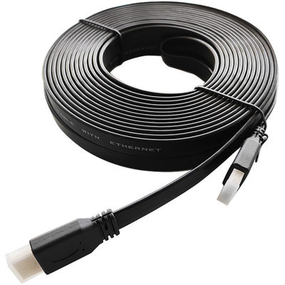 4K HDMI Кабель 0.5м - 30м, Золотой Разъем, ПВХ Оболочка