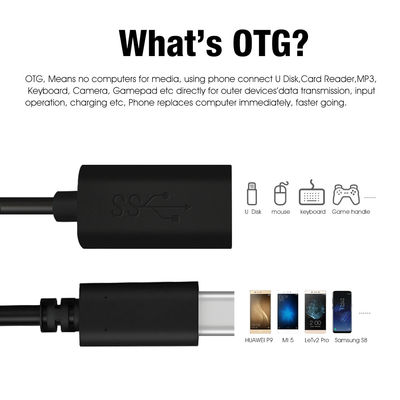 3.5MM-6.0MM Проектор внешнего диаметра кабель HDMI USB 3.1 тип C к USB тип А