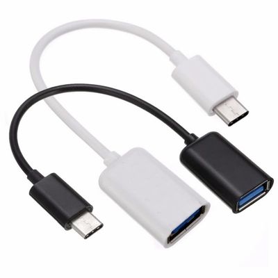 20 см тип C на USB тип А женский OTG кабель адаптер на заказ