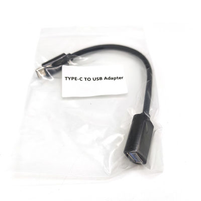 20 см тип C на USB тип А женский OTG кабель адаптер на заказ