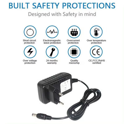 DC 12V 2A адаптер питания для Cctv IP Камера зарядка AC адаптер 12V DC 5.5Mm Джек