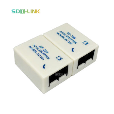 SP-168 ADSL RJ11 RJ45 Телефонный широкополосный разделитель 60 Ваттов Средняя мощность 4,4 МГц Пропускная способность