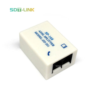 SP-168 ADSL RJ11 RJ45 Телефонный широкополосный разделитель 60 Ваттов Средняя мощность 4,4 МГц Пропускная способность