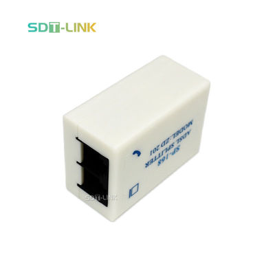 SP-168 ADSL RJ11 RJ45 Телефонный широкополосный разделитель 60 Ваттов Средняя мощность 4,4 МГц Пропускная способность