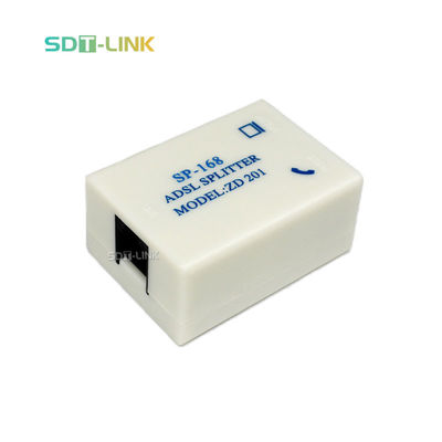 SP-168 ADSL RJ11 RJ45 Телефонный широкополосный разделитель 60 Ваттов Средняя мощность 4,4 МГц Пропускная способность