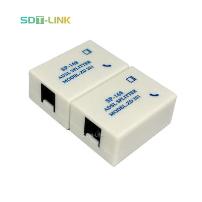 SP-168 ADSL RJ11 RJ45 Телефонный широкополосный разделитель 60 Ваттов Средняя мощность 4,4 МГц Пропускная способность