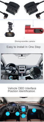 Автомобильные OBD зарядный кабель 24 64Awg 5V/2A OBD2 16pin To Right Angle Micro 5P Диагностический инструмент