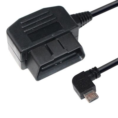 5V 12V зарядное устройство для автомобилей кабели расширения питания OBD-2 до типа C USB-C кабель для Dashcam