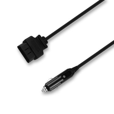 5V 12V зарядное устройство для автомобилей кабели расширения питания OBD-2 до типа C USB-C кабель для Dashcam