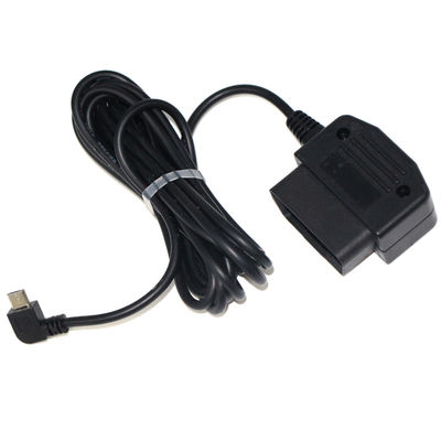 24 Вт Micro USB кабельный разъединитель для GPS DVR видеокамеры Таблет E-собака Телефон OBD II 16pin зарядка
